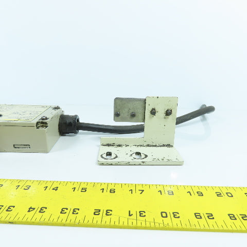 Omron D4BL-2CRA 24VDC Safety Door Gate Guard Interlock Switch W/ Mount
