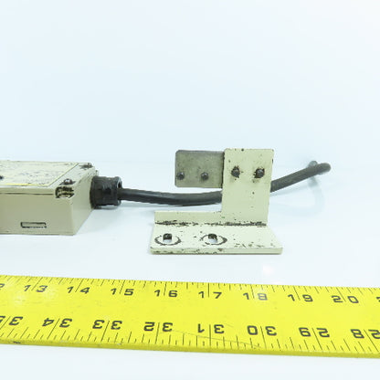 Omron D4BL-2CRA 24VDC Safety Door Gate Guard Interlock Switch W/ Mount