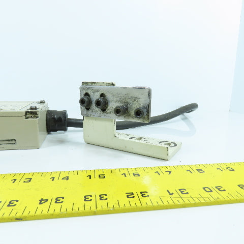 Omron D4BL-2CRA 24VDC Safety Door Gate Guard Interlock Switch W/ Mount