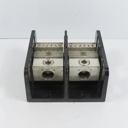 Marathon 1452552 380A 600VAC Power Distribution Block 2 Main 24 Secondary