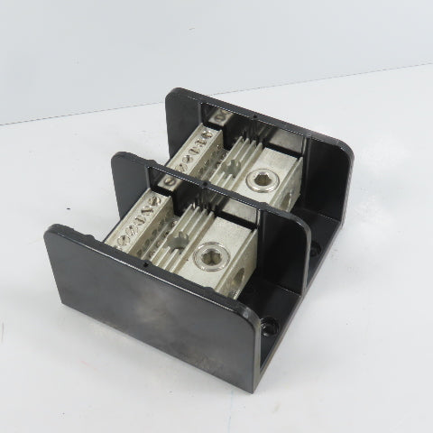 Marathon 1452552 380A 600VAC Power Distribution Block 2 Main 24 Secondary