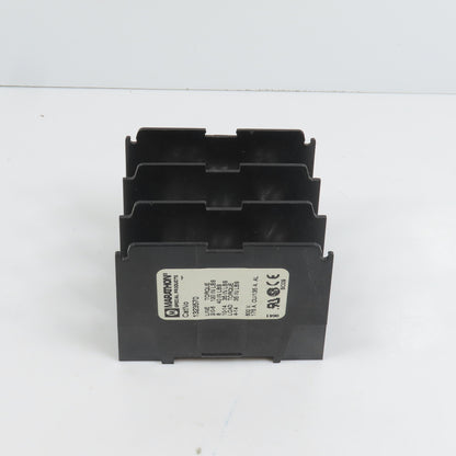 Marathon 1323570 175A 600VAC Power Distribution Block 3 Main 12 Secondary