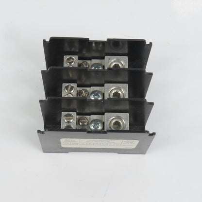 Marathon 1323570 175A 600VAC Power Distribution Block 3 Main 12 Secondary