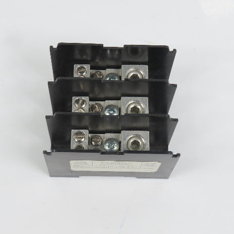 Marathon 1323570 175A 600VAC Power Distribution Block 3 Main 12 Secondary