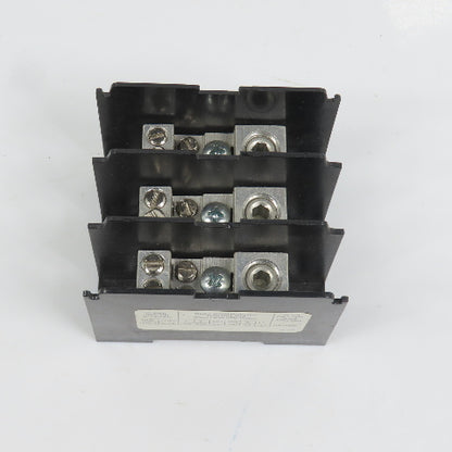 Marathon 1323570 175A 600VAC Power Distribution Block 3 Main 12 Secondary