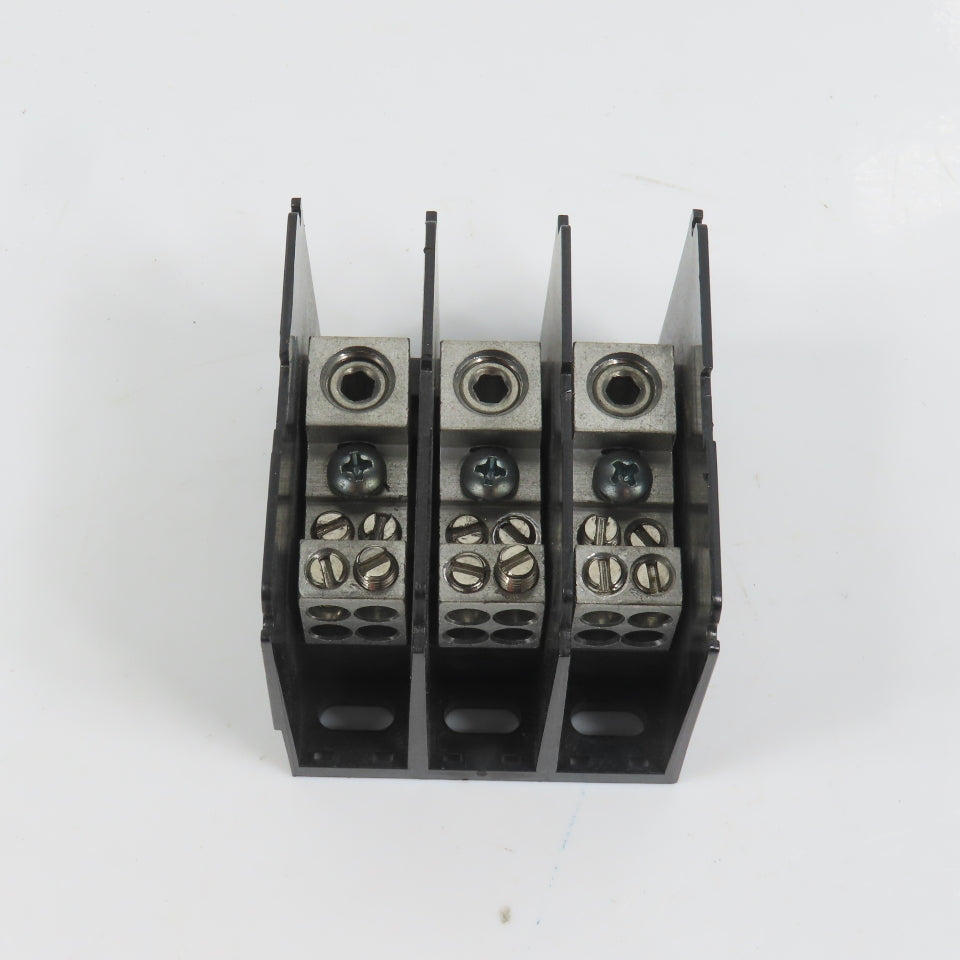 Marathon 1323570 175A 600VAC Power Distribution Block 3 Main 12 Secondary