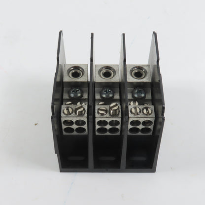 Marathon 1323570 175A 600VAC Power Distribution Block 3 Main 12 Secondary
