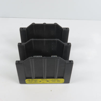 Bussmann 16321-2 175A 600VAC Power Distribution Block 2 Main 12 Secondary