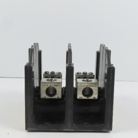 Bussmann 16321-2 175A 600VAC Power Distribution Block 2 Main 12 Secondary