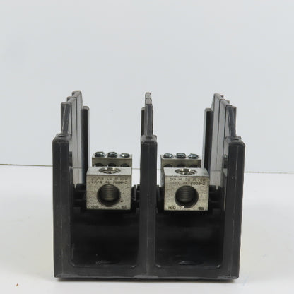 Bussmann 16321-2 175A 600VAC Power Distribution Block 2 Main 12 Secondary