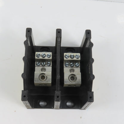 Bussmann 16321-2 175A 600VAC Power Distribution Block 2 Main 12 Secondary