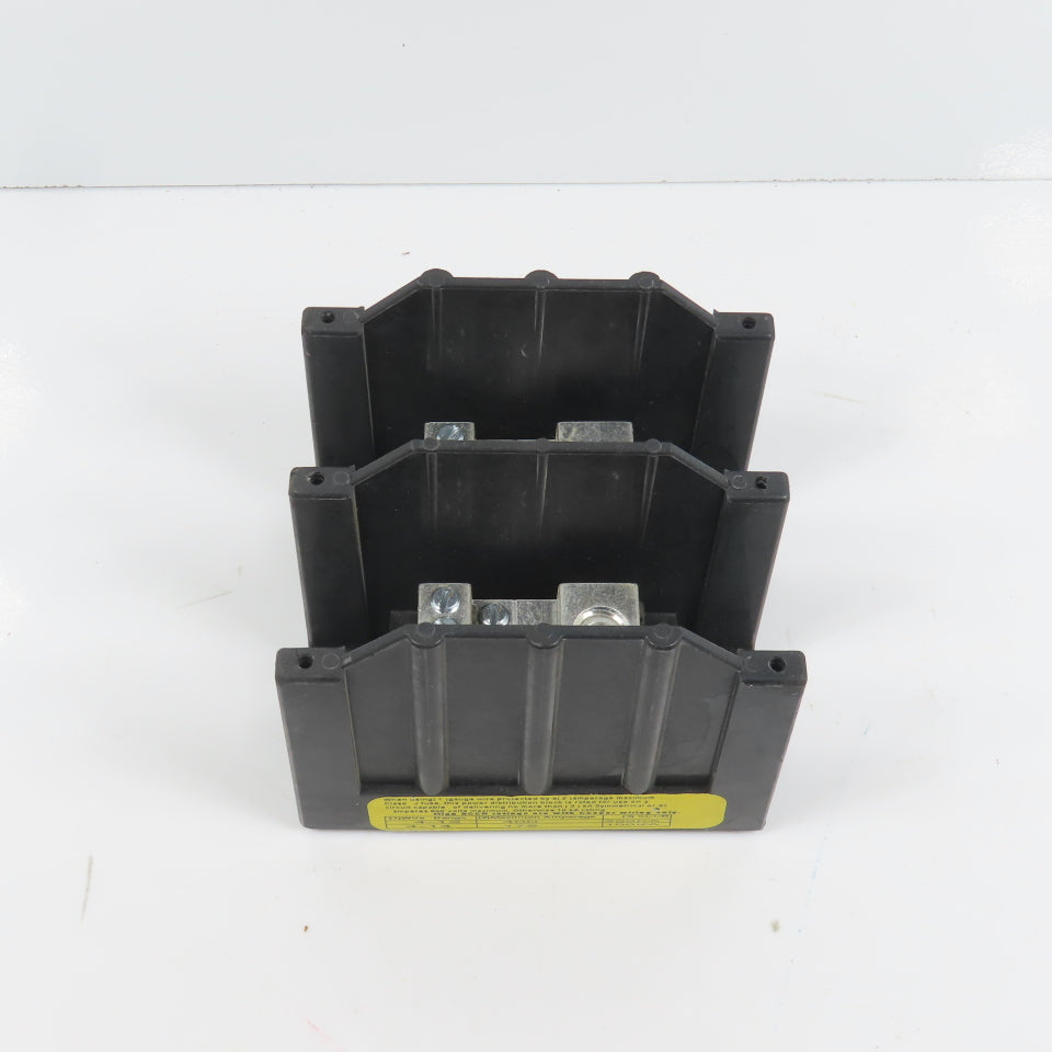 Bussmann 16321-2 175A 600VAC Power Distribution Block 2 Main 12 Secondary