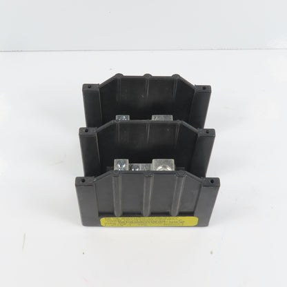 Bussmann 16321-2 175A 600VAC Power Distribution Block 2 Main 12 Secondary