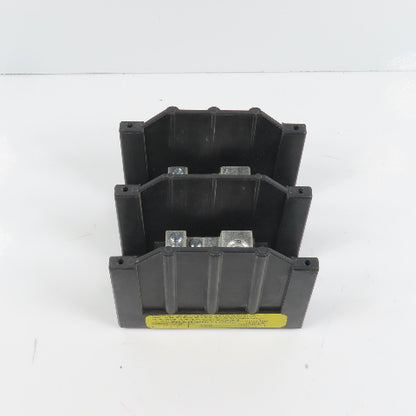 Bussmann 16321-2 175A 600VAC Power Distribution Block 2 Main 12 Secondary