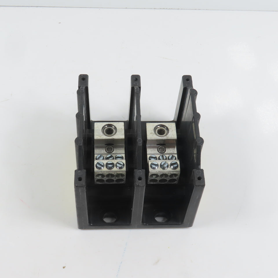 Bussmann 16321-2 175A 600VAC Power Distribution Block 2 Main 12 Secondary