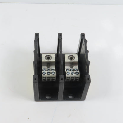 Bussmann 16321-2 175A 600VAC Power Distribution Block 2 Main 12 Secondary