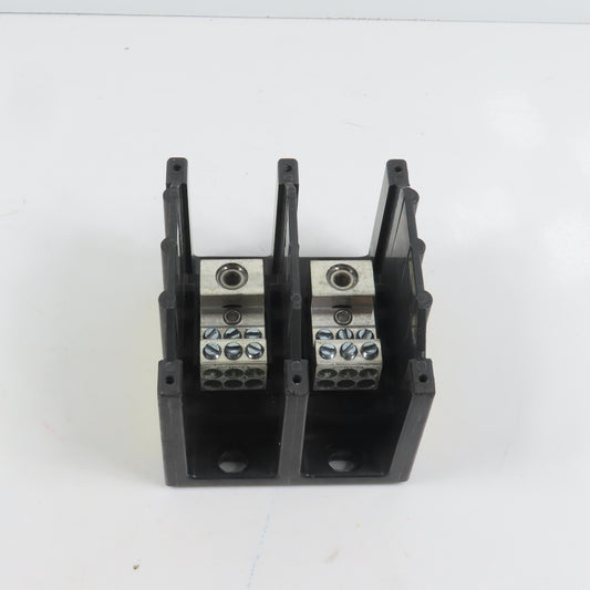 Bussmann 16321-2 175A 600VAC Power Distribution Block 2 Main 12 Secondary