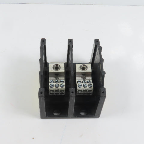 Bussmann 16321-2 175A 600VAC Power Distribution Block 2 Main 12 Secondary