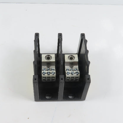 Bussmann 16321-2 175A 600VAC Power Distribution Block 2 Main 12 Secondary