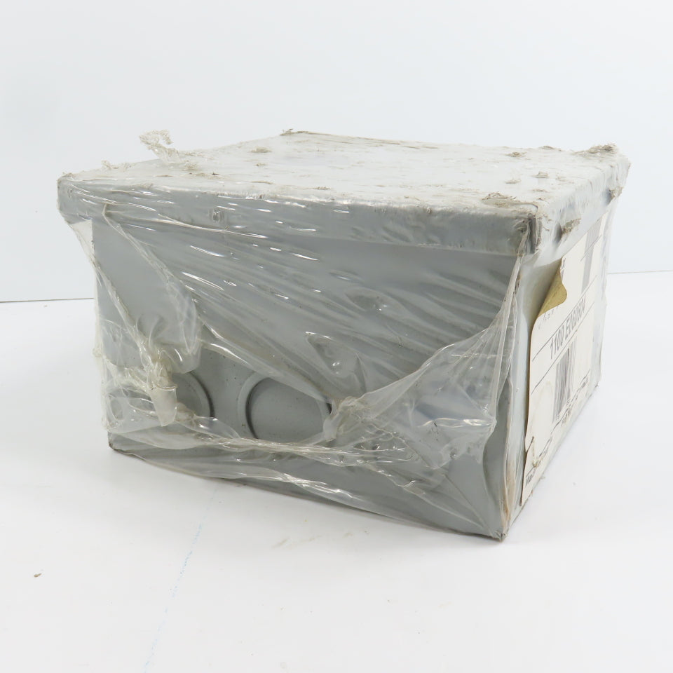 Eurobex 1100 E060604 6" x 6" x 4" Electrical Enclosure Junction Box NEW