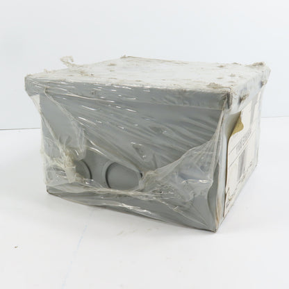 Eurobex 1100 E060604 6" x 6" x 4" Electrical Enclosure Junction Box NEW