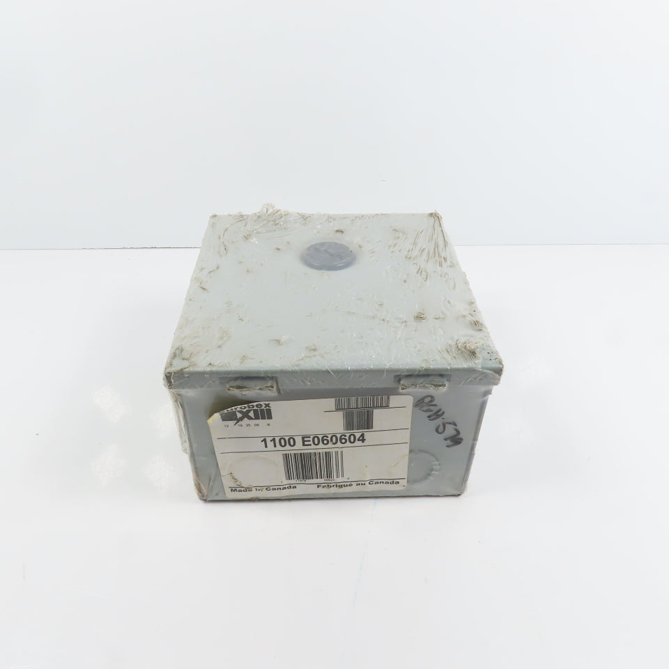 Eurobex 1100 E060604 6" x 6" x 4" Electrical Enclosure Junction Box NEW