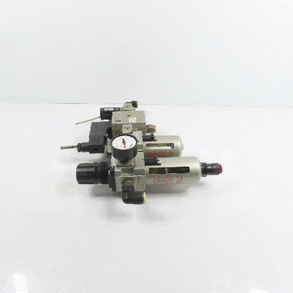 SMC AL30-N03-Z AW30-N03D-Z Filter Regulator Lubricator 150PSI NAV3000-N03-3DZ