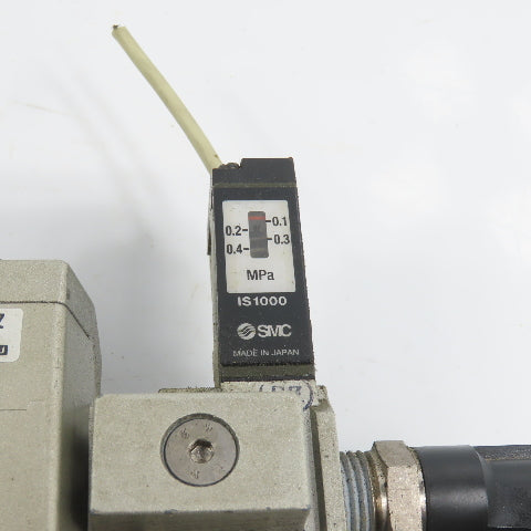 SMC AL30-N03-Z AW30-N03D-Z Filter Regulator Lubricator 150PSI NAV3000-N03-3DZ