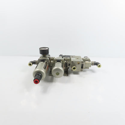 SMC AL30-N03-Z AW30-N03D-Z Filter Regulator Lubricator 150PSI NAV3000-N03-3DZ