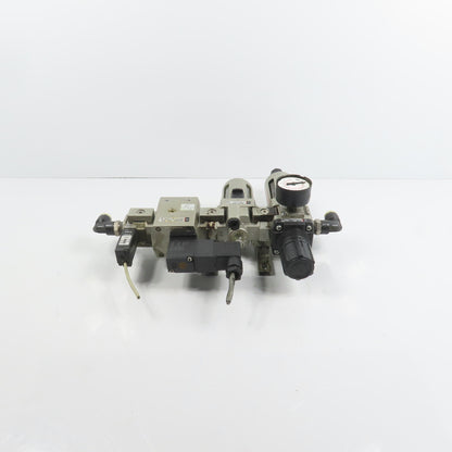 SMC AL30-N03-Z AW30-N03D-Z Filter Regulator Lubricator 150PSI NAV3000-N03-3DZ