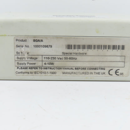 Interface Force Measurement SGA/A Strain Gage Transducer Amplifier 110-230VAC