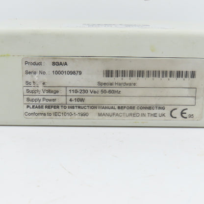 Interface Force Measurement SGA/A Strain Gage Transducer Amplifier 110-230VAC