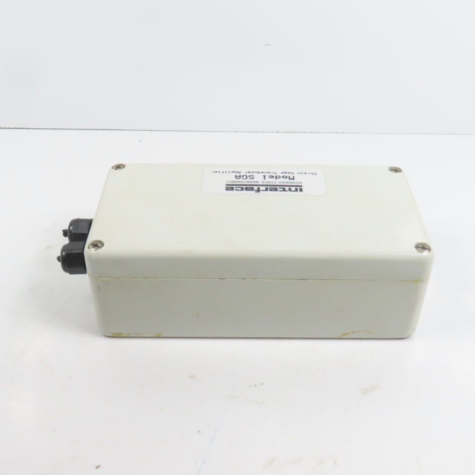 Interface Force Measurement SGA/A Strain Gage Transducer Amplifier 110-230VAC