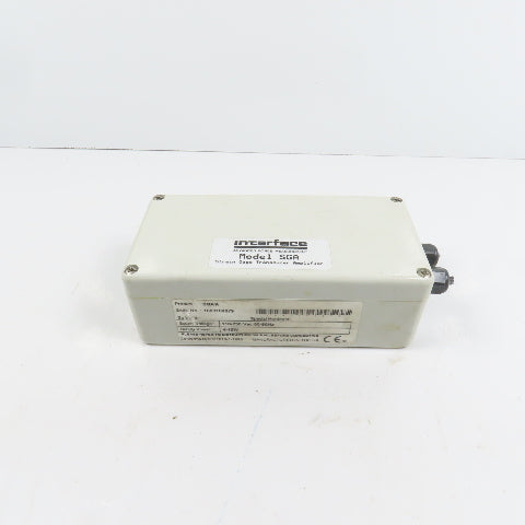 Interface Force Measurement SGA/A Strain Gage Transducer Amplifier 110-230VAC