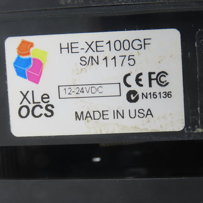 Horner HE-XE100GF Xle Interface 12-24VDC (BROKEN HOUSING) Good Display