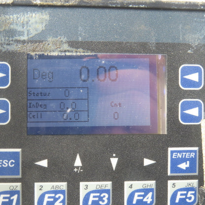 Horner HE-XE100GF Xle Interface 12-24VDC (BROKEN HOUSING) Good Display