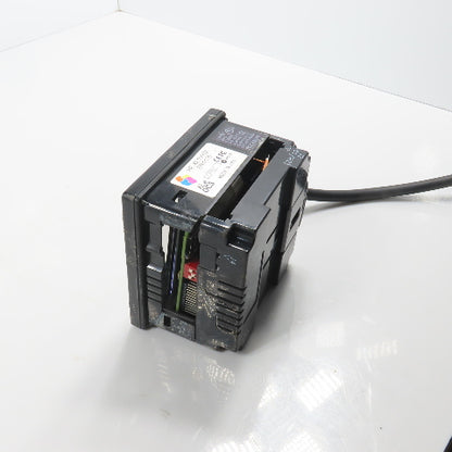 Horner HE-XE100GF Xle Interface 12-24VDC (BROKEN HOUSING) Good Display