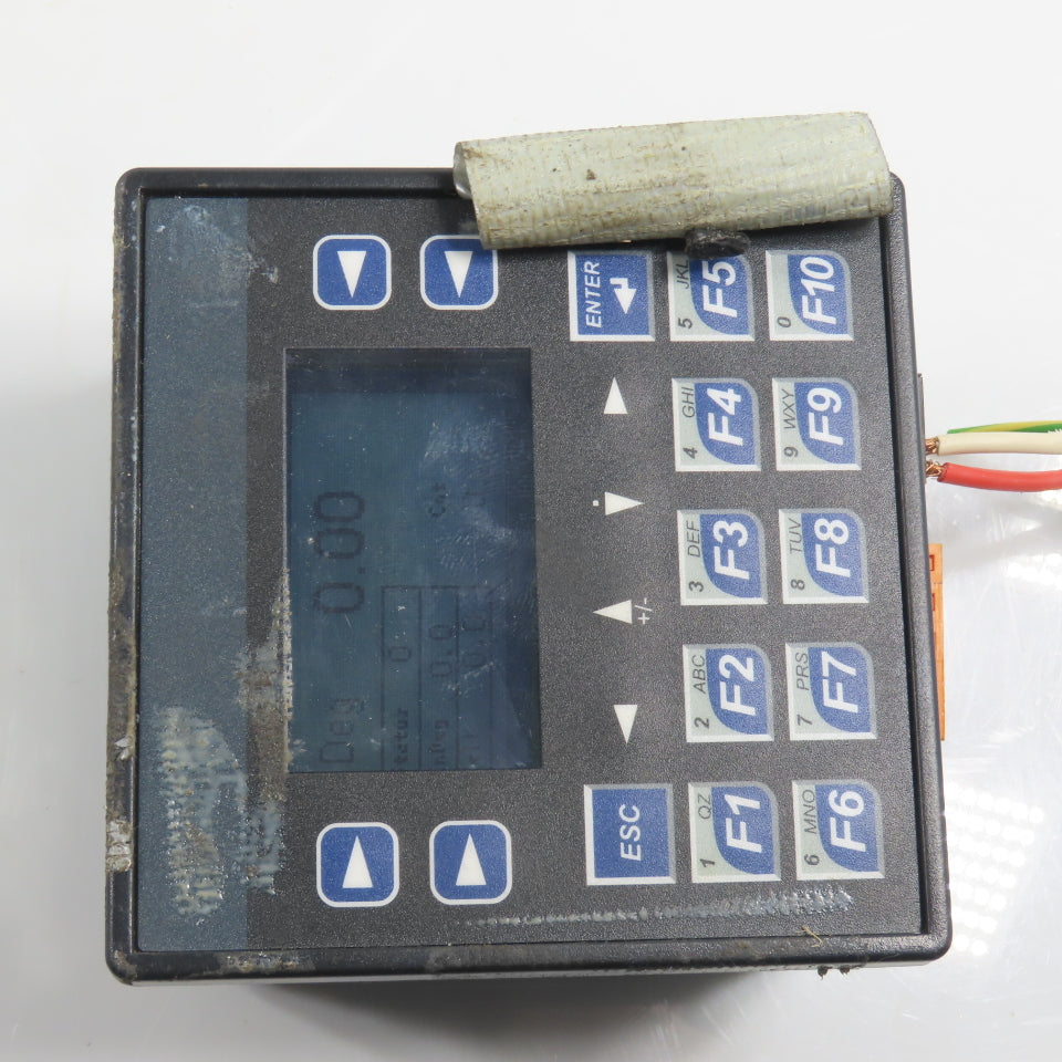 Horner HE-XE100GF Xle Interface 12-24VDC (BROKEN HOUSING) Good Display