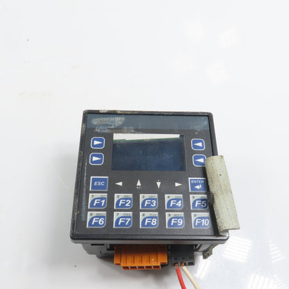Horner HE-XE100GF Xle Interface 12-24VDC (BROKEN HOUSING) Good Display
