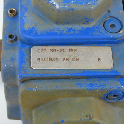 Compact II C20 SR-2C IMP 1/4 Turn Pneumatic Actuator W/Indicator