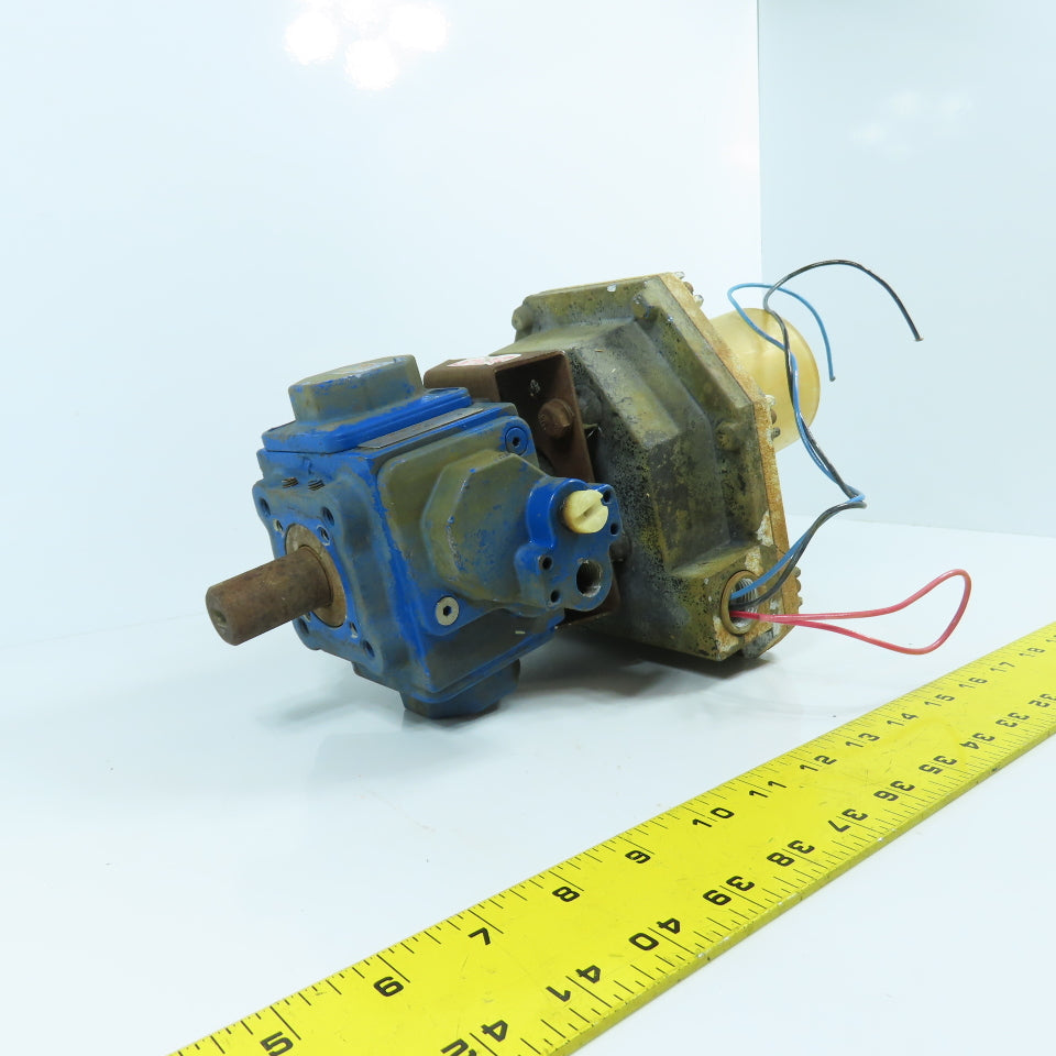 Compact II C20 SR-2C IMP 1/4 Turn Pneumatic Actuator W/Indicator