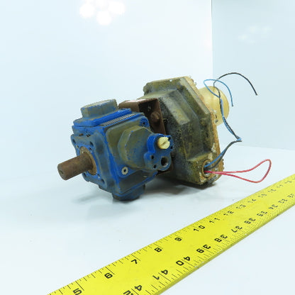 Compact II C20 SR-2C IMP 1/4 Turn Pneumatic Actuator W/Indicator