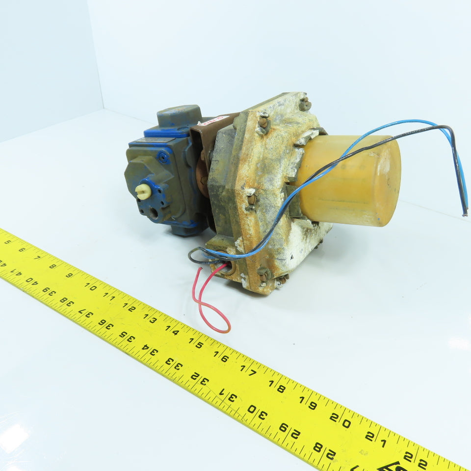 Compact II C20 SR-2C IMP 1/4 Turn Pneumatic Actuator W/Indicator
