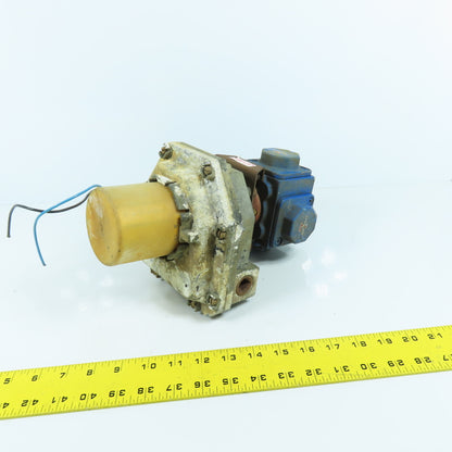 Compact II C20 SR-2C IMP 1/4 Turn Pneumatic Actuator W/Indicator