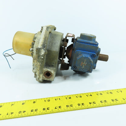 Compact II C20 SR-2C IMP 1/4 Turn Pneumatic Actuator W/Indicator
