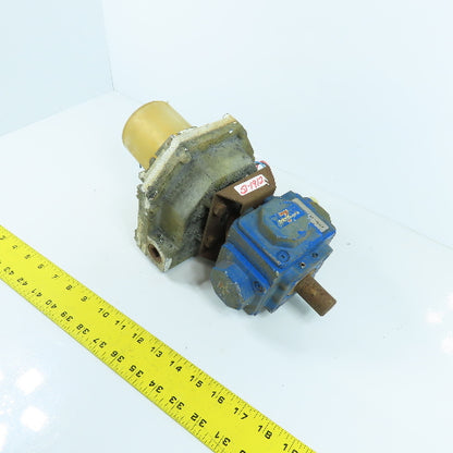 Compact II C20 SR-2C IMP 1/4 Turn Pneumatic Actuator W/Indicator