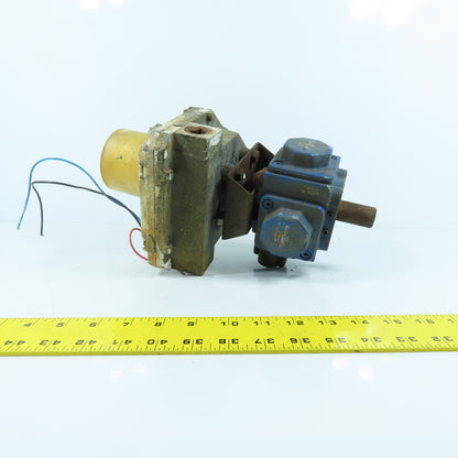 Compact II C20 SR-2C IMP 1/4 Turn Pneumatic Actuator W/Indicator