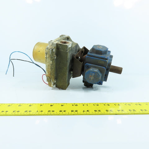 Compact II C20 SR-2C IMP 1/4 Turn Pneumatic Actuator W/Indicator