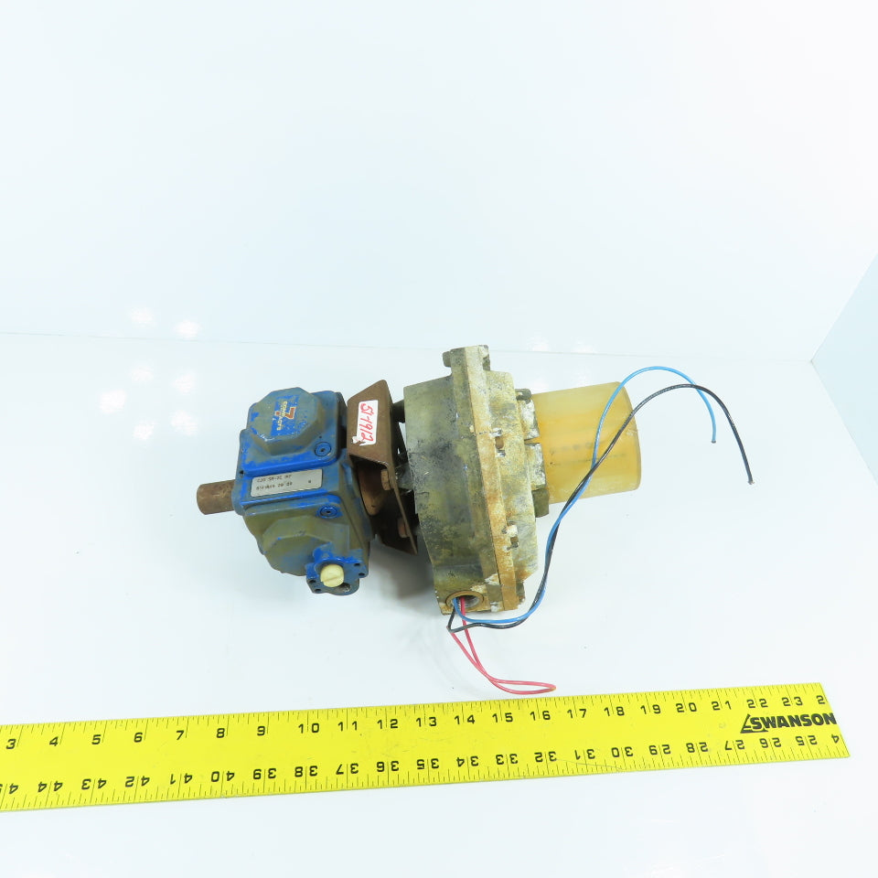 Compact II C20 SR-2C IMP 1/4 Turn Pneumatic Actuator W/Indicator