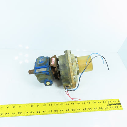 Compact II C20 SR-2C IMP 1/4 Turn Pneumatic Actuator W/Indicator